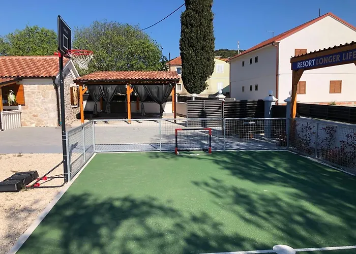 Longer Life Stone House