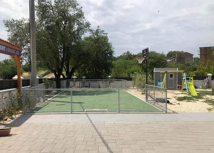 Longer Life Stone House